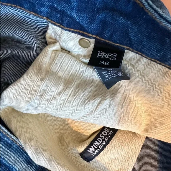 PRPS - Windsor taper skinny fit with medium stretch-38